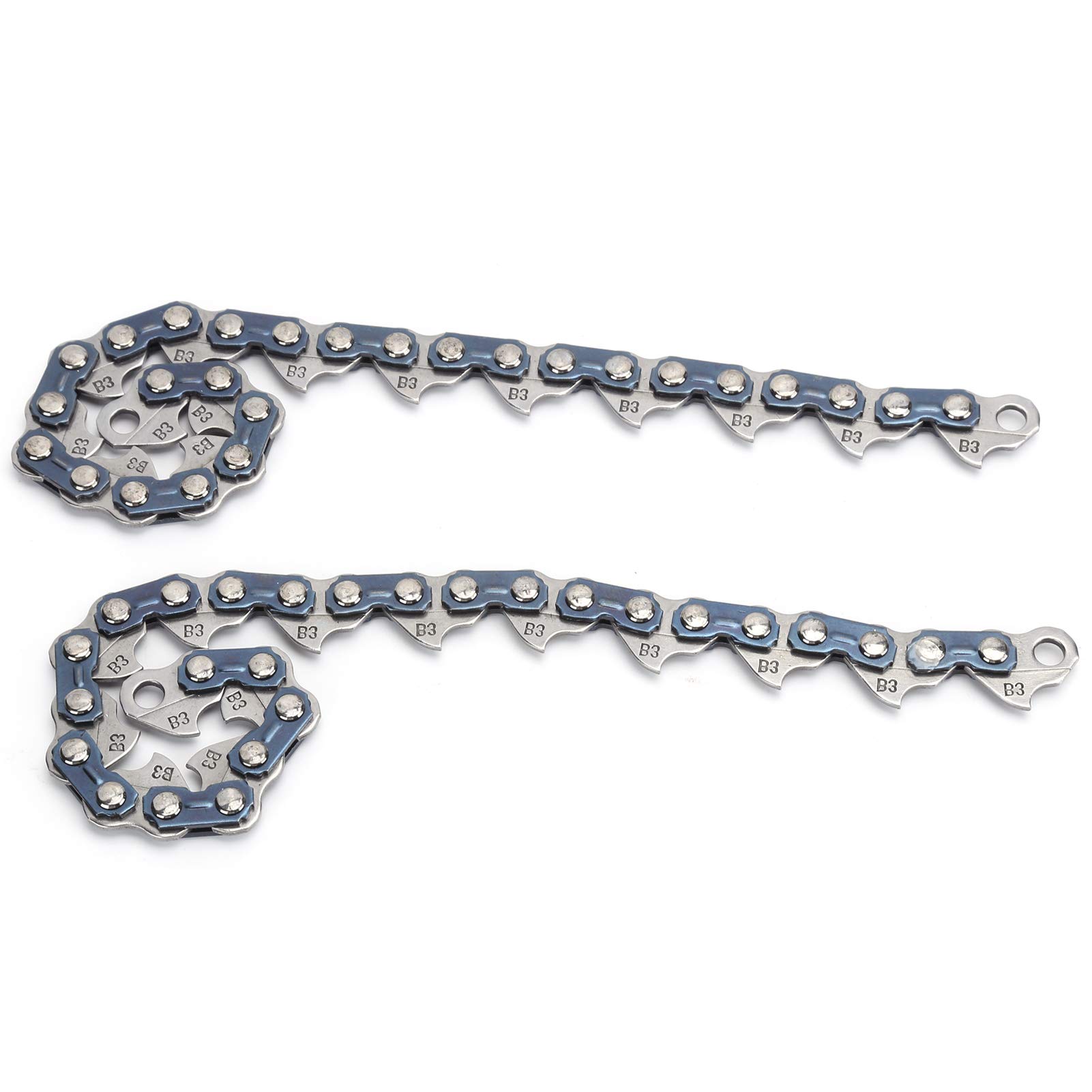 Chain Trimmer Head Replacement for Garden Lawn Mower Brush Cutter Stainless Steel Wearproof