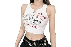 Goth Shirt Alternative Clothing: Y2K Style for the Darkly Inclined