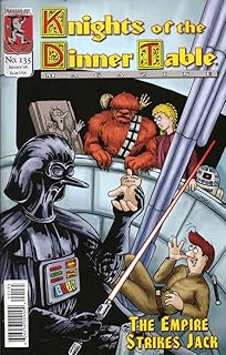 Knights of the Dinner Table #135 VF/NM ; Kenzer and Company comic book