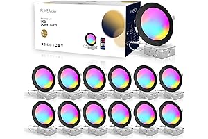 Smart Downlight 6 Inch: The Epitome of Smart and Energy-Efficient Lighting