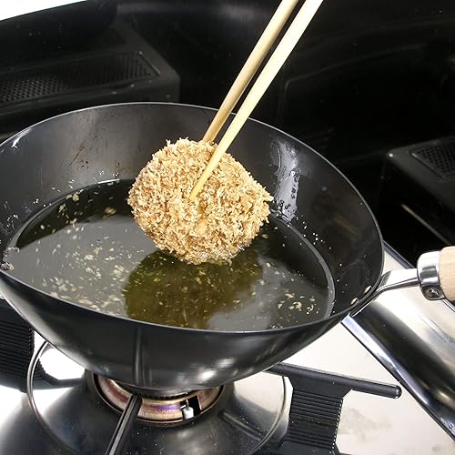 Miniatura 3 de Riverlight J1930A Kyoku Japan - Olla asiática de hierro, 0.3 galones (1.8 l), nitruro de hierro, resistente al óxido, fabricada en Japón