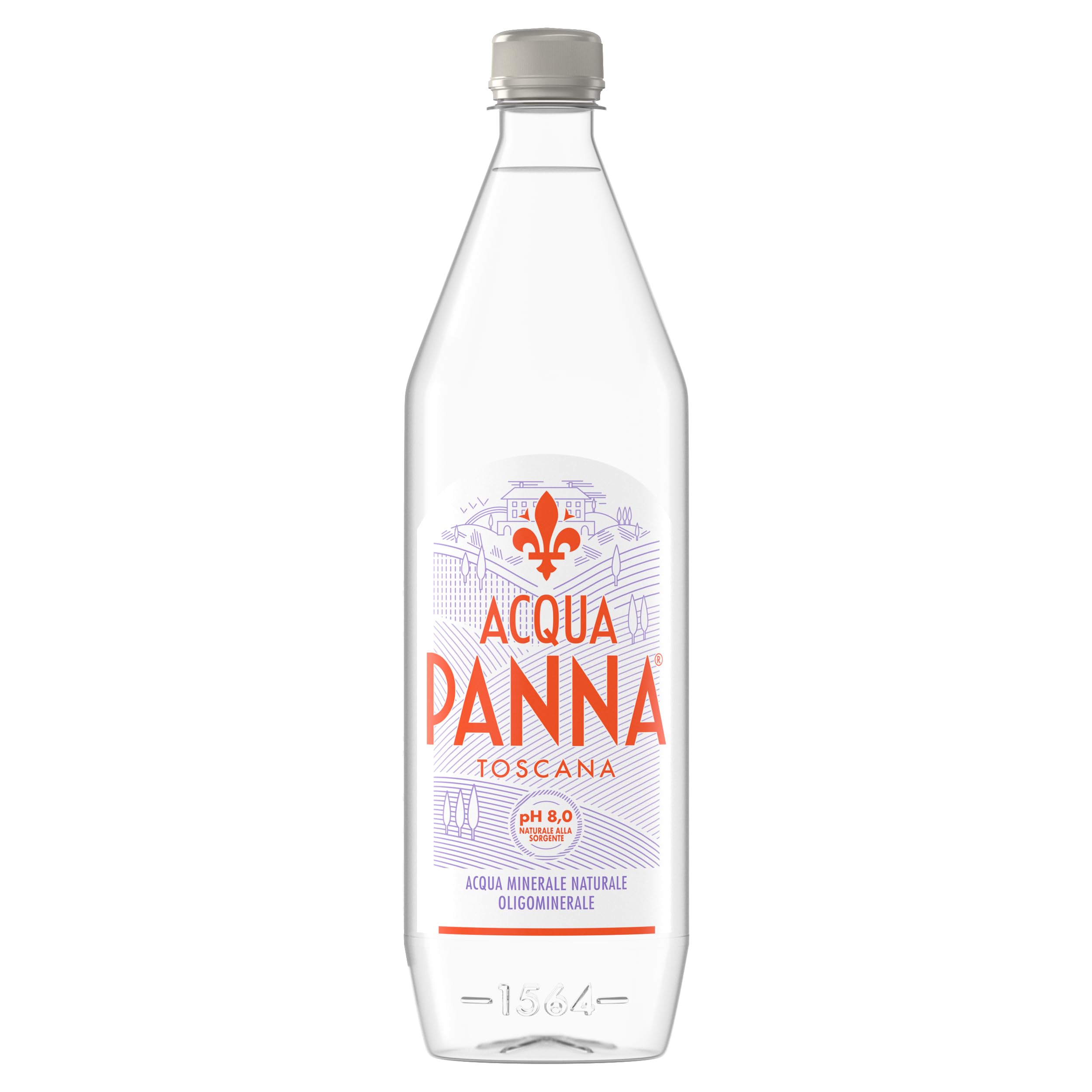 Acqua Panna Still Natural Mineral Water 24x500ml