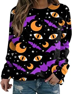 YuzRong Women's Blouse Long Sleeve Shirt Hoodless For Women Fit Full Hooded Crewneck Loose Sweatshirt Casual Long Sleeve Pullover Tops Pullover Top Plain Loose Sweater