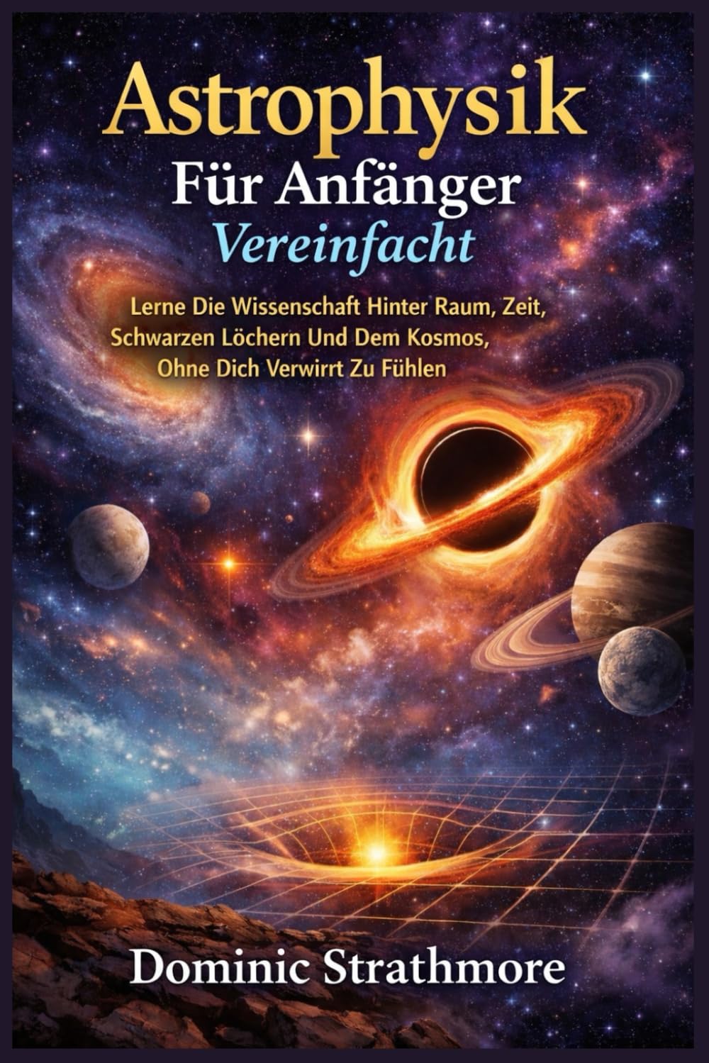 Astrophysik Für Anfänger Vereinfacht: Lerne Die Wissenschaft Hinter Raum, Zeit, Schwarzen Löchern Und Dem Kosmos, Ohne Dich Verwirrt Zu Fühlen