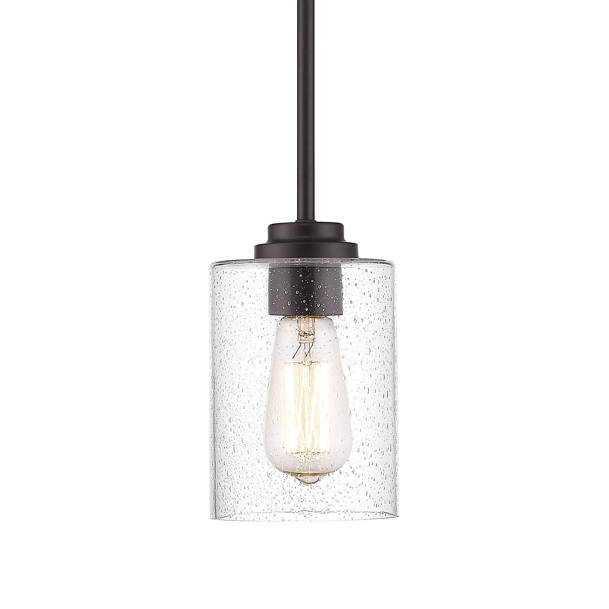 Photo 1 of Beionxii Pendant Lights Kitchen Island, Farmhouse Pendant Light, 1 Pack