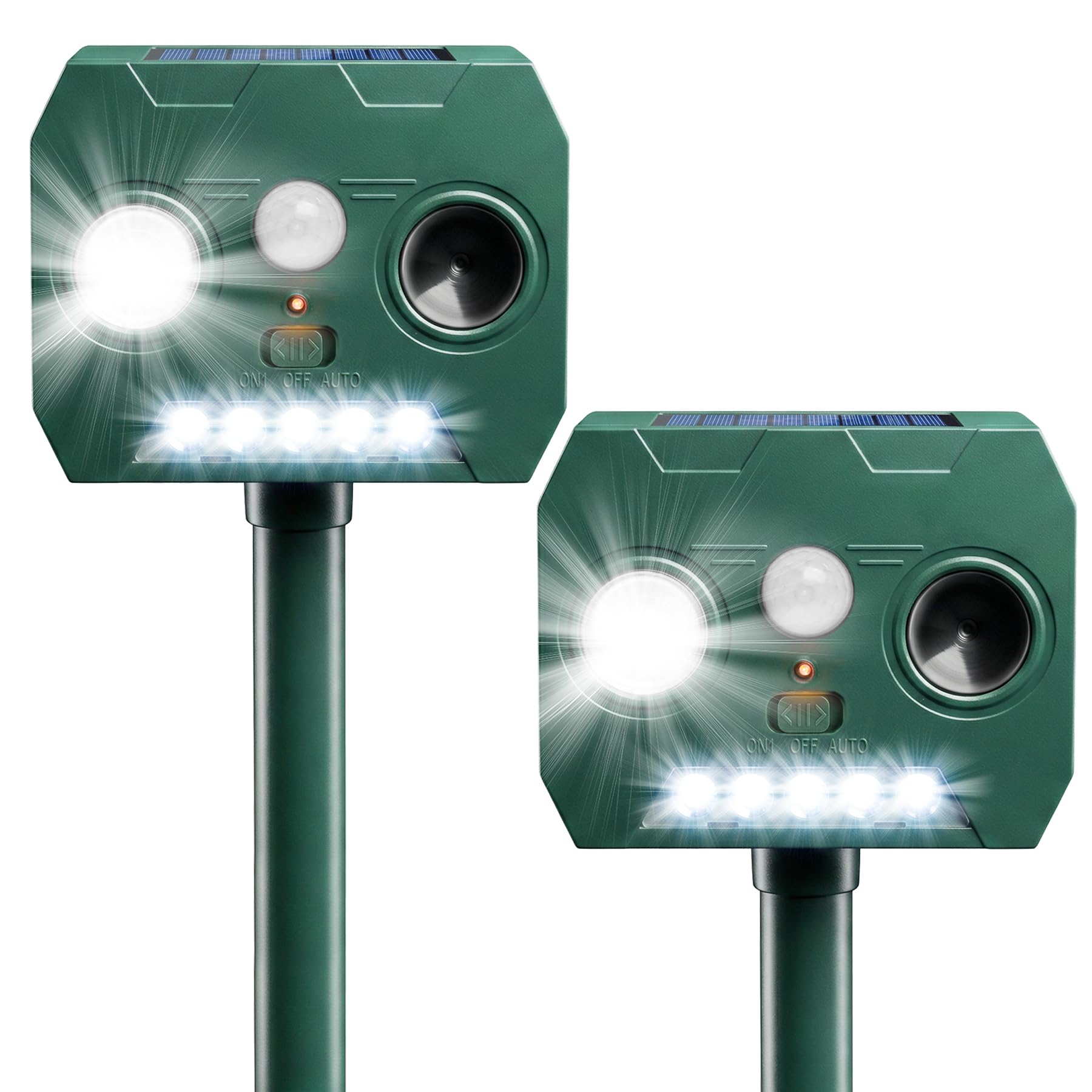Cat Repellent Outdoor Solar Animal Repeller