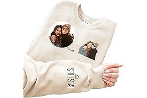 Customized Besties Sweatshirt: A Bond of Unstoppable Friendship