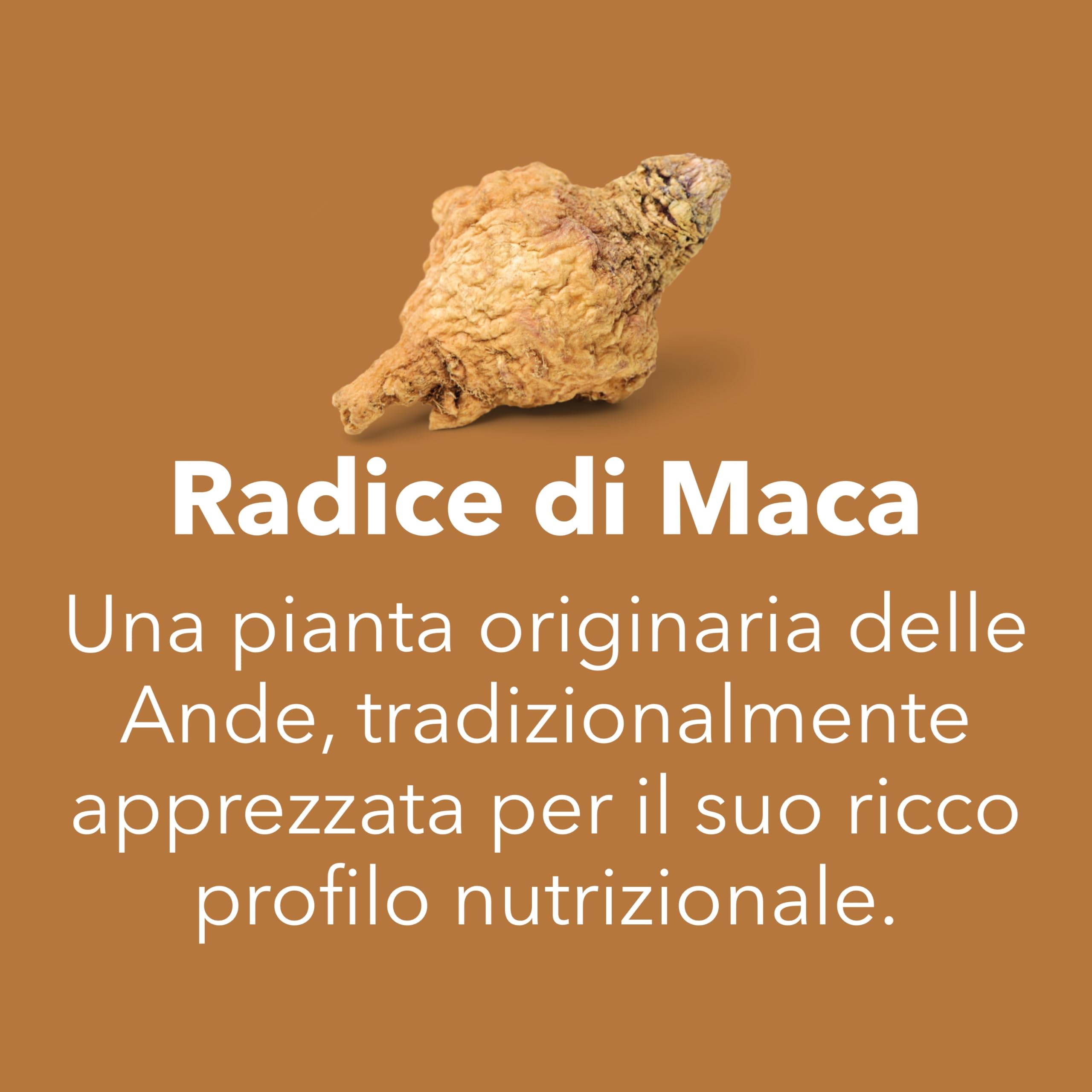 Maca Root 90 capsule - Maca aumento forza energia