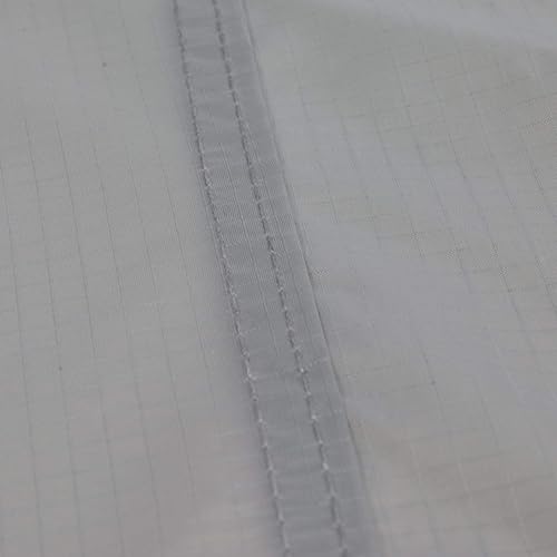 Miniatura 3 de Funda para motocicleta de color gris Dowco Guardian UltraLite (ultraligero), M, Gris