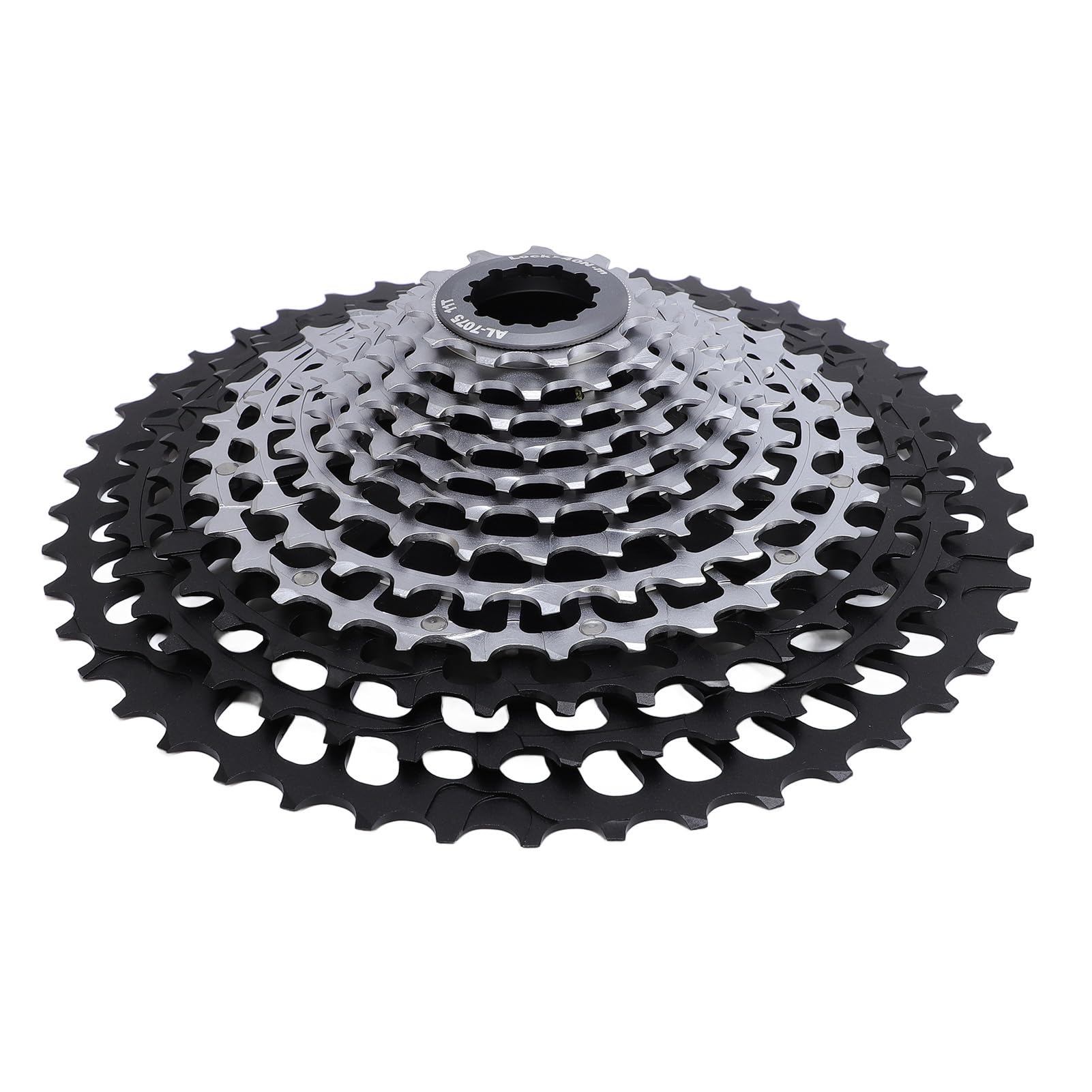 Casete de Bicicleta Ultraligero de Aleación de Aluminio 11-46T para Instalación Rápida para Personalizadores de Bicicletas