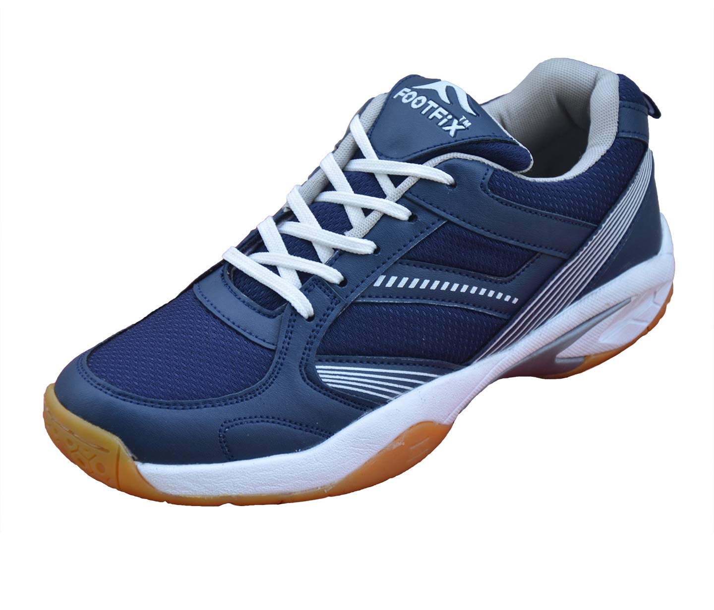 FOOTFIXUnisex Badminton Shoes/Tennis Shoes Navy Blue
