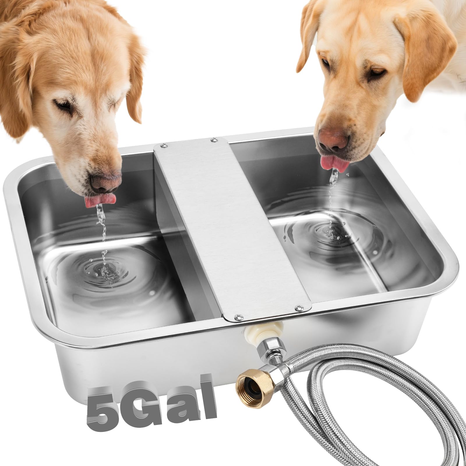 YUEPET Auto Dog Water Bowl