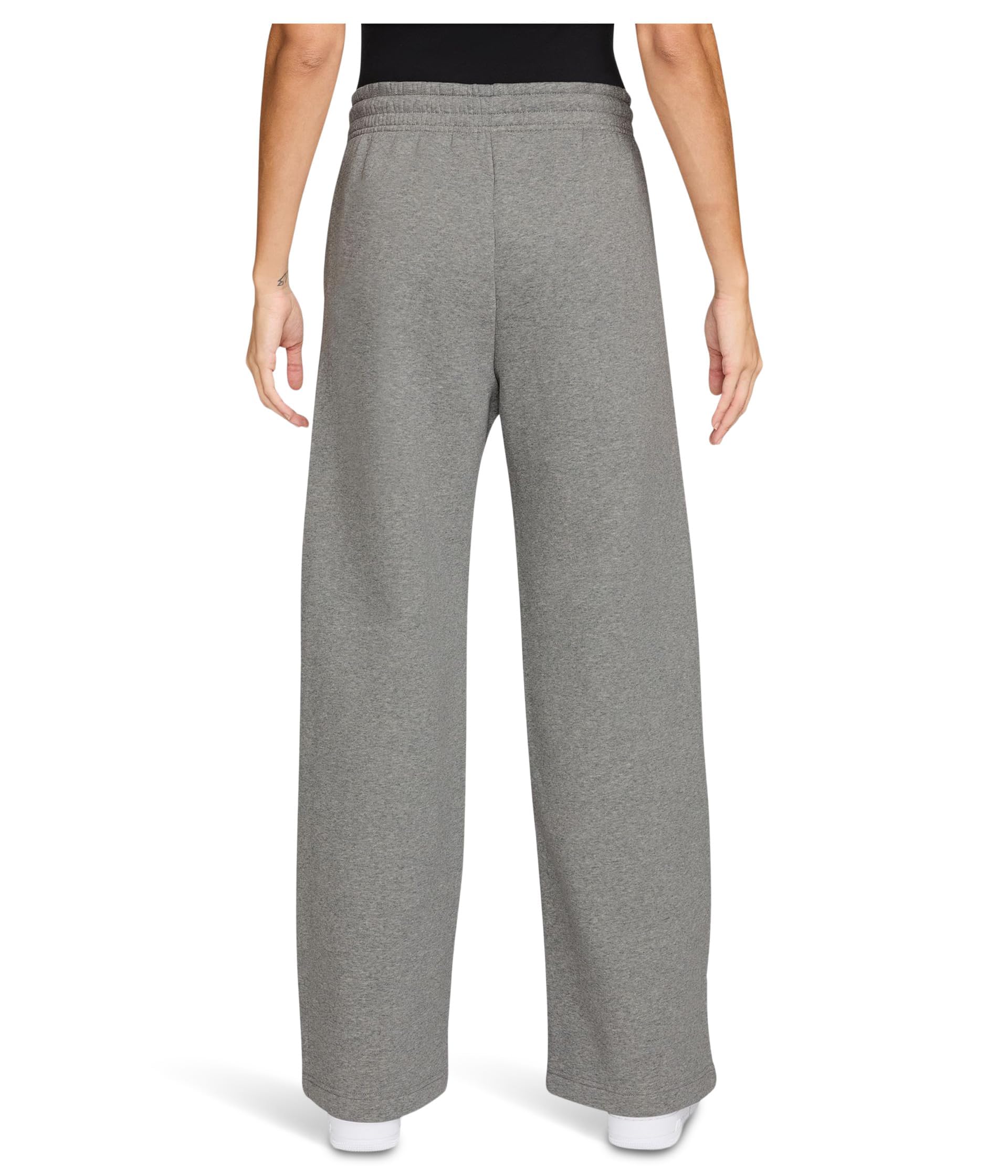 Nike Sportswear Phoenix Fleece Hose mit hohem Bund und weitem Bein für Damen, IH1011