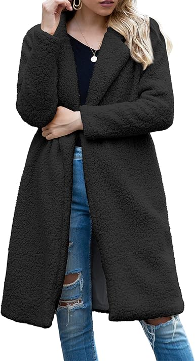 Abrigos Abrigo De Piel De Cordero De Lana De Otoño Para Mujer mimas.ir