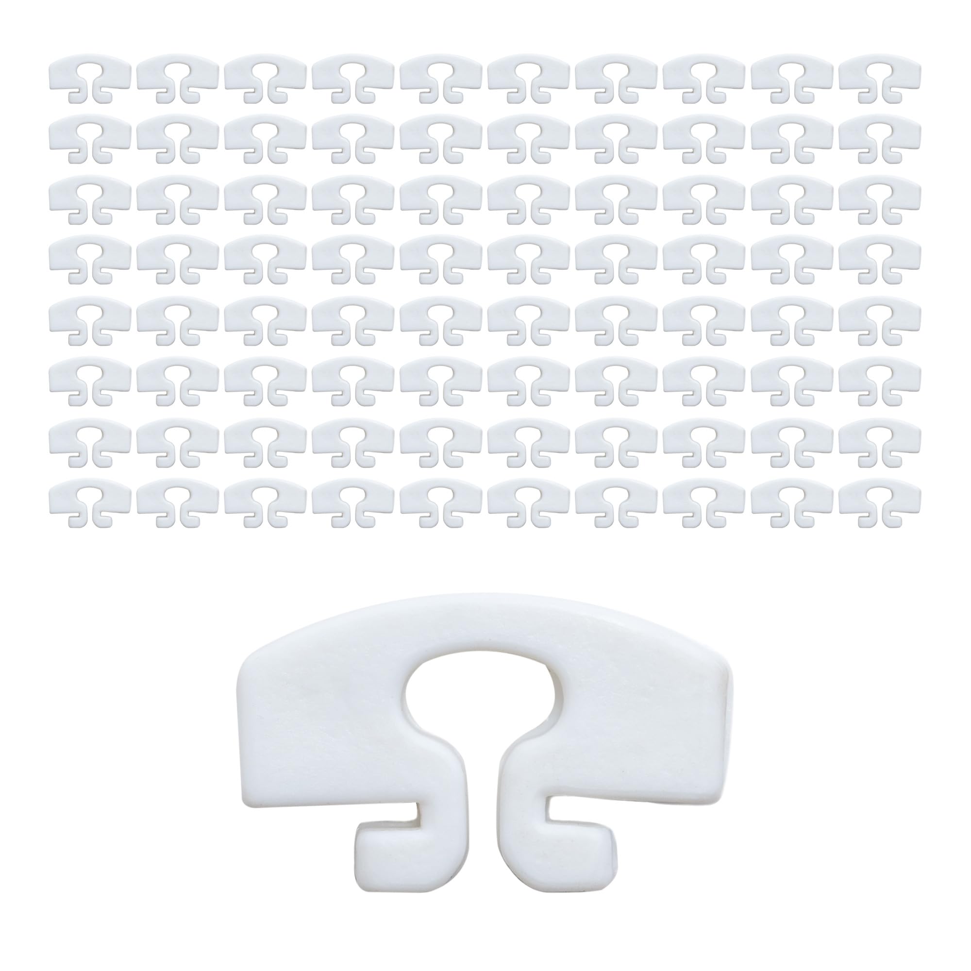 Cannon Sports Clip per rete da calcio, confezione da 80
