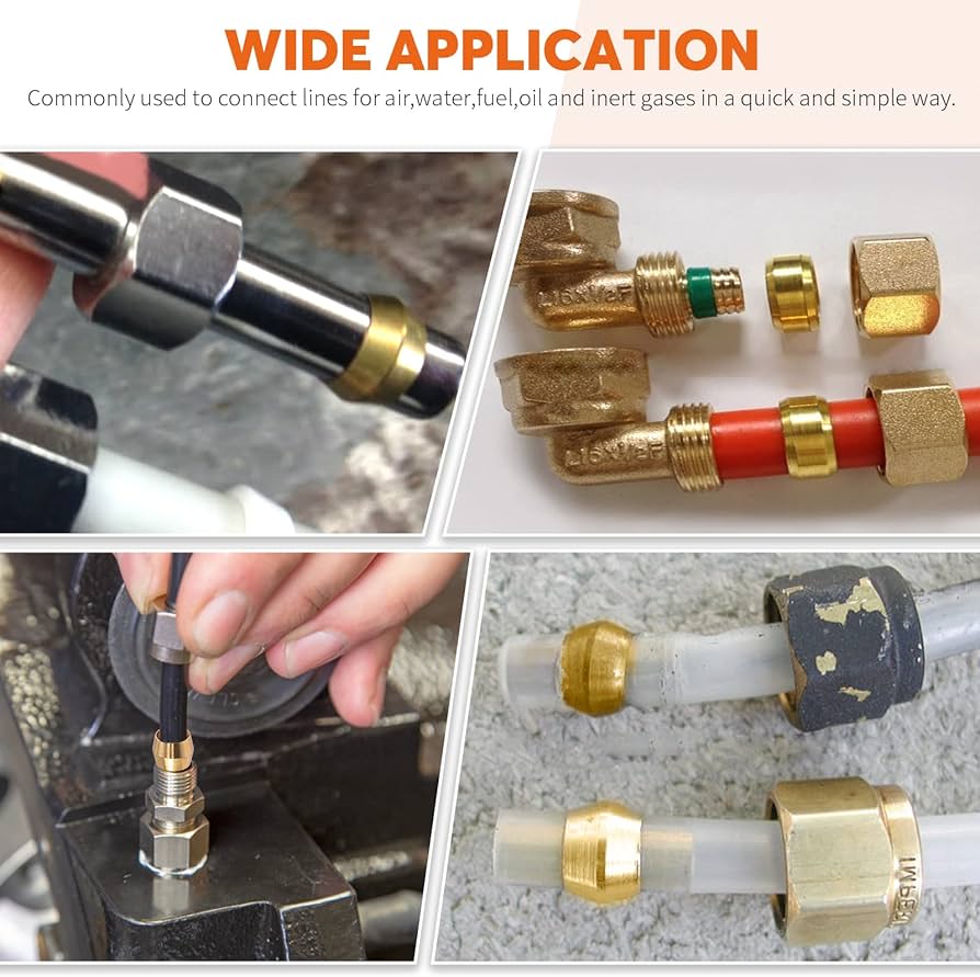 Leaking Compression Tube When To Use Plastic Ferrules, 53 OFF