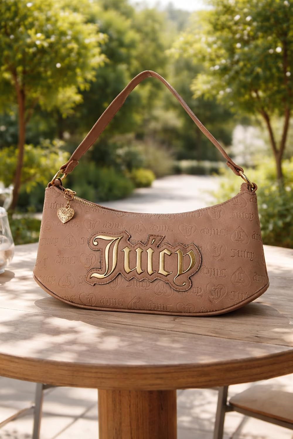 Juicy Couture Women’s Logo Shoulder Bag