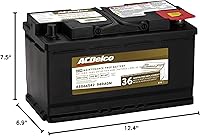 Vista 6 de Batería 94R del grupo BCI, profesional AGM para automóvil ACDelco 94RAGM.
