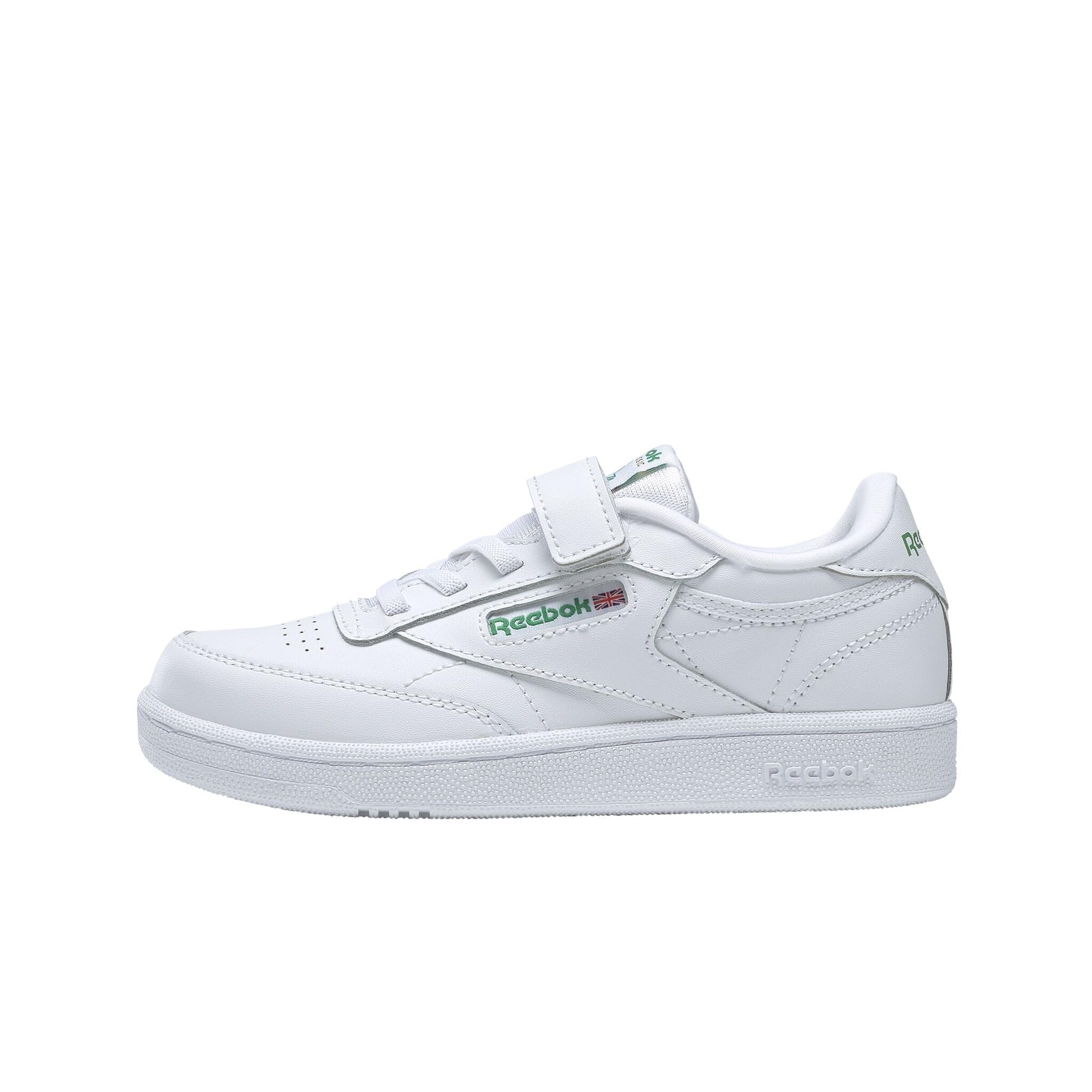 Reebok Unisex-Child Club C 1v White/GLEGRN/VECBLU Sneaker - 1.5 UK (LSZ64) (B08TRPW84X) Amazon Price History, Amazon Price Tracker