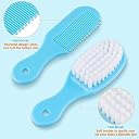 AOXITO® Portable Manicure Grooming Kit For New Born Baby | 10 In 1 Healthcare Accessories Set To Keep Infants & Toddlers Clean Perfect Nursery Gift With Nail, Hair, Ear Grooming Tools For Kids(Multicolor)(without battery) gallery image
