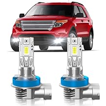 Fit for Ford Explorer 2011-2015 Fog Light Bulbs, Pack of 2
