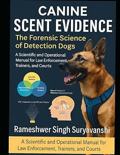 Canine Scent Evidence: The Forensic Science of Detection Dogs