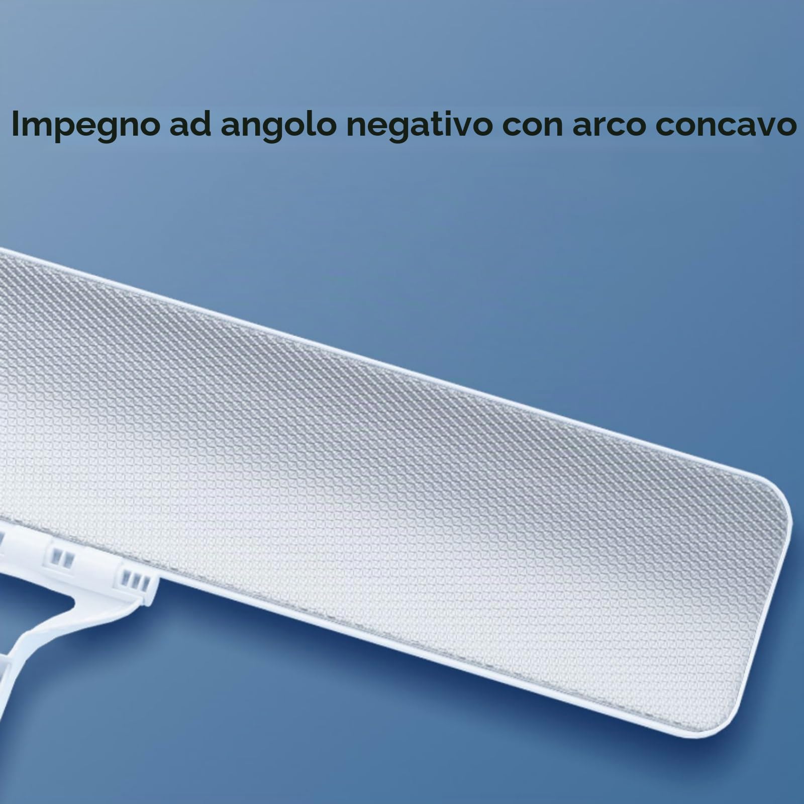 Deflettore Aria Condizionata per Bocchette Regolabile Deflettore Condizionatore da Soffitto per Condizionatore d'Aria Centralizzato, Set da 4 Pezzi