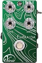 ギター Vivie EMERALDA Vivie（ヴィヴィ）から斬新なトランスペアレント系オーバー