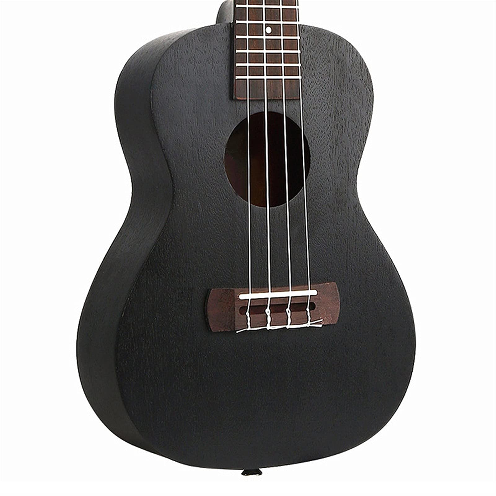 Ukulele 23-Zoll-Konzert-Konzert Ukulele 4 Saata Hawaiianische Mahagoni-Mini-Gitarre Uku Akustikgitarre Ukelele Anfänger Ukulele