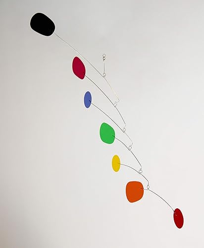 Miniatura 3 de Daisy Modern Mobile  Hanging Art Sculpture  Metal Mobile