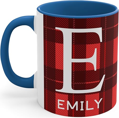 Miniatura 6 de Tazas de Navidad personalizadas. Taza de café personalizada con tu nombre y nombre de miembro de la familia. Regalos familiares para Navidad, Acción