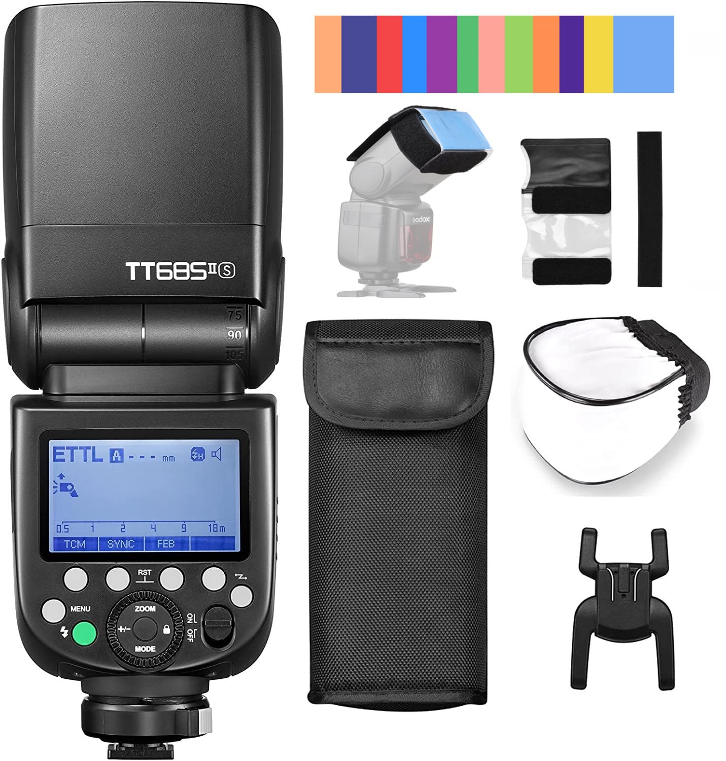 Amazon | 【Godox正規代理】GODOX TT685II-S フラッシュストロボ 