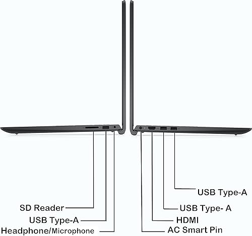 Miniatura 6 de Dell Inspiron - Laptop empresarial FHD de 15.6 pulgadas, Intel Core i7-1255U, Windows 11 Pro, 64 GB de RAM, SSD de 2 TB, Bluetooth, WiFi 6, HDMI,