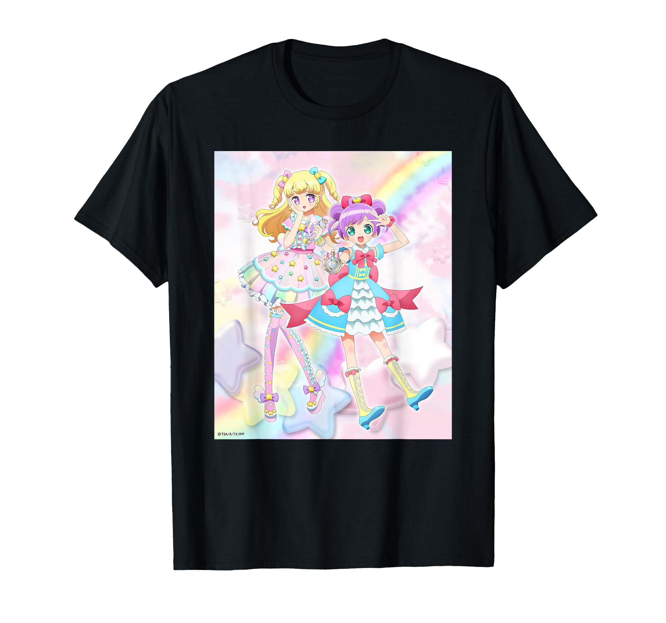 Amazon | アイドルタイムプリパラ デザインA Tシャツ | Tシャツ