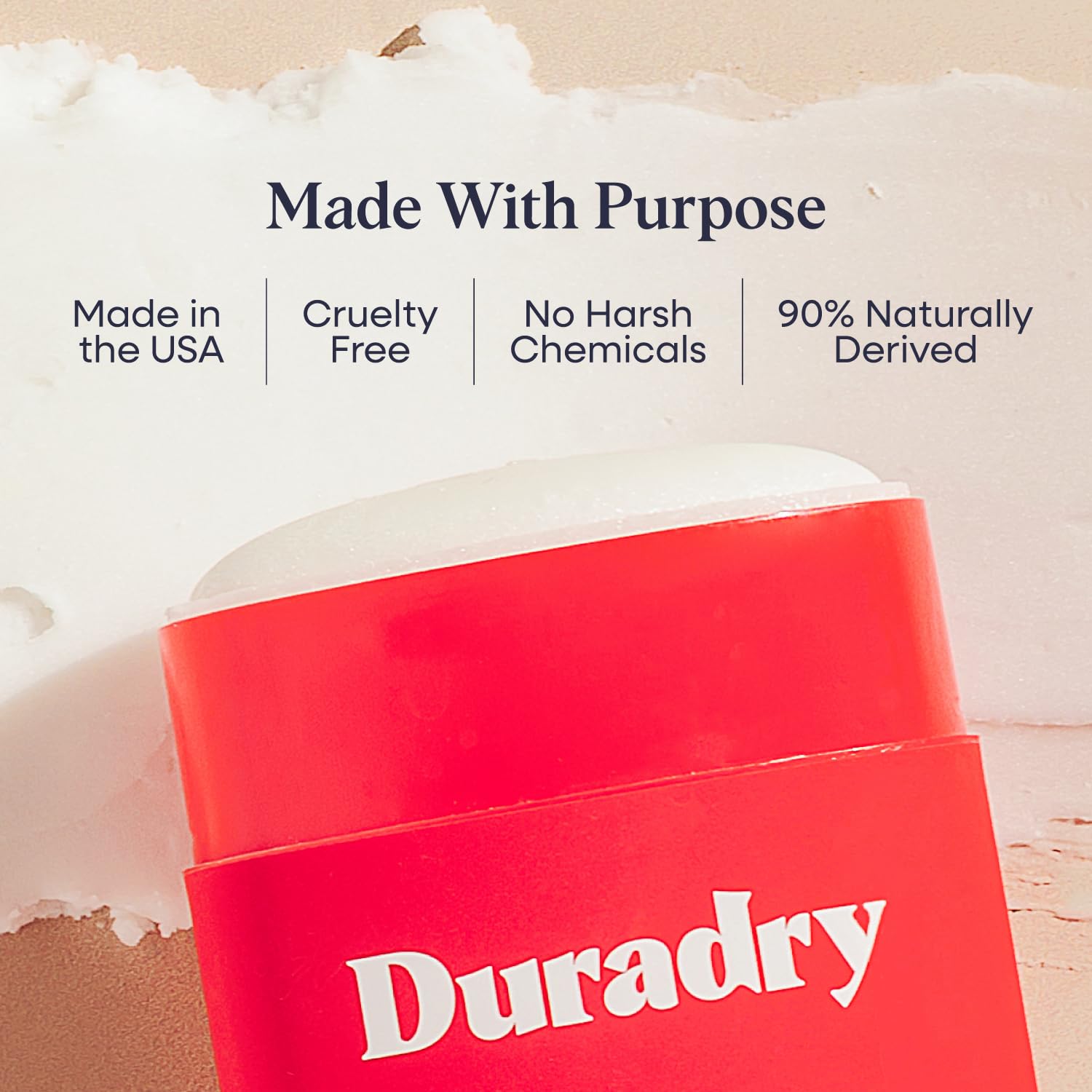 Duradry AM Deodorante & Anti Transpirant – Prescription Strength Deodorante per iperidrosi, antitraspirante per uomo e donna, protezione ascellare, senza talco e silicone, 65,2 g (1 pezzo)