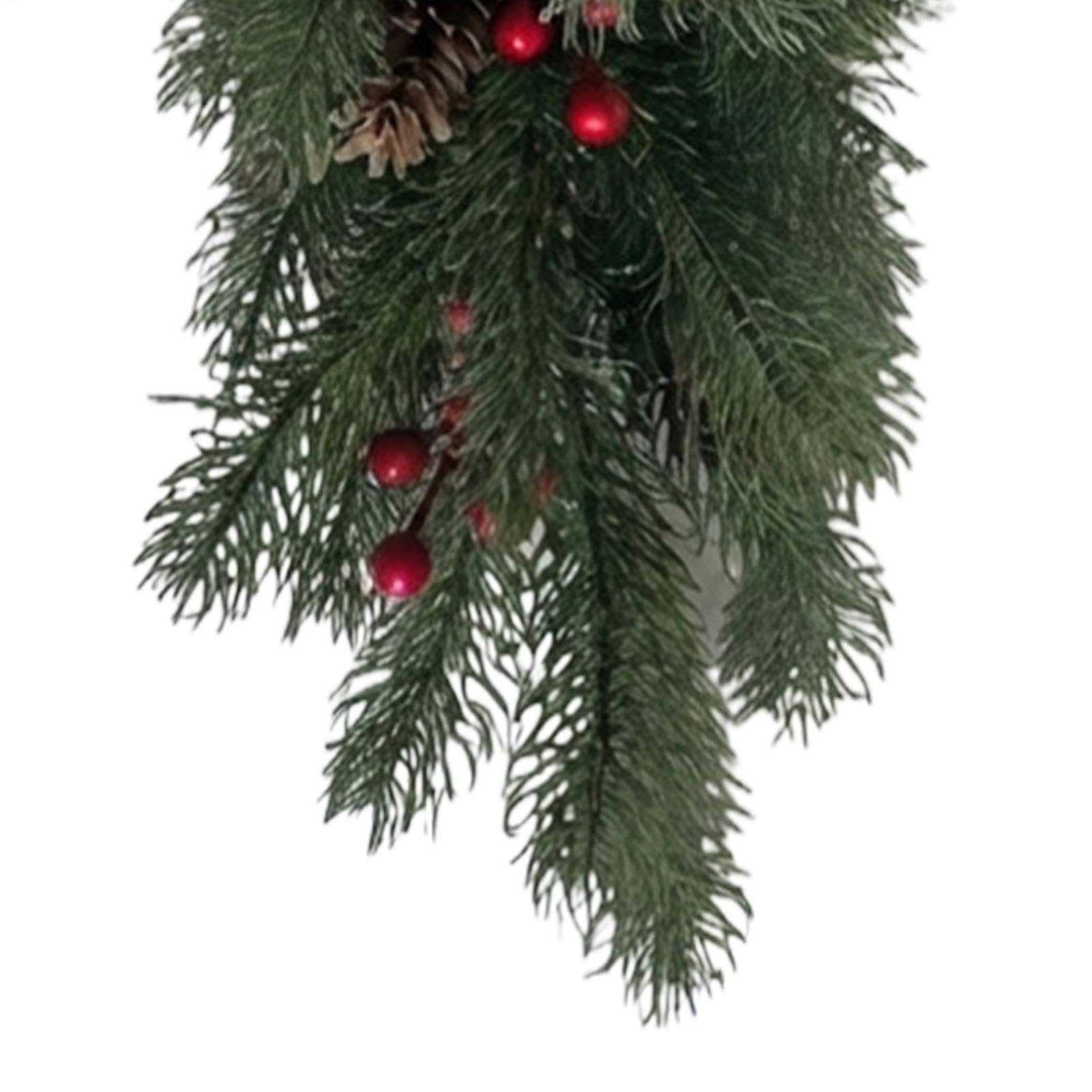 bożonarodzeniowa, ręcznie wykonana ze sztucznych