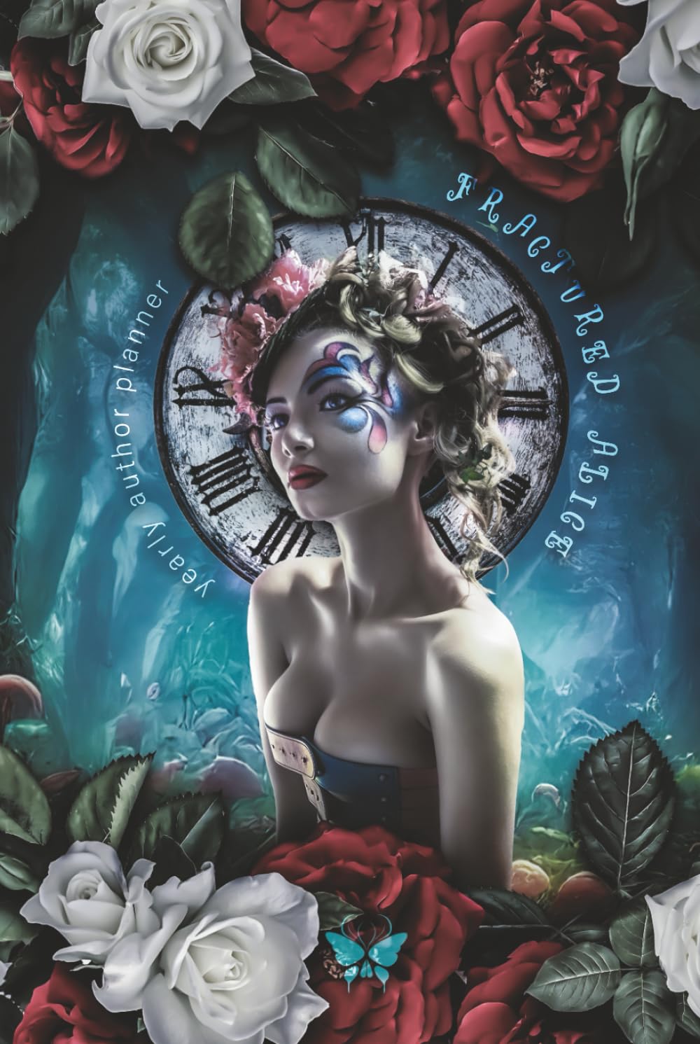 Journal NaNoWriMo Fractured Alice pour planifier votre roman au quotidien
