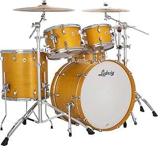 Ludwig NeuSonic 4-piece Shell Pack - Satin Golden Slumbers