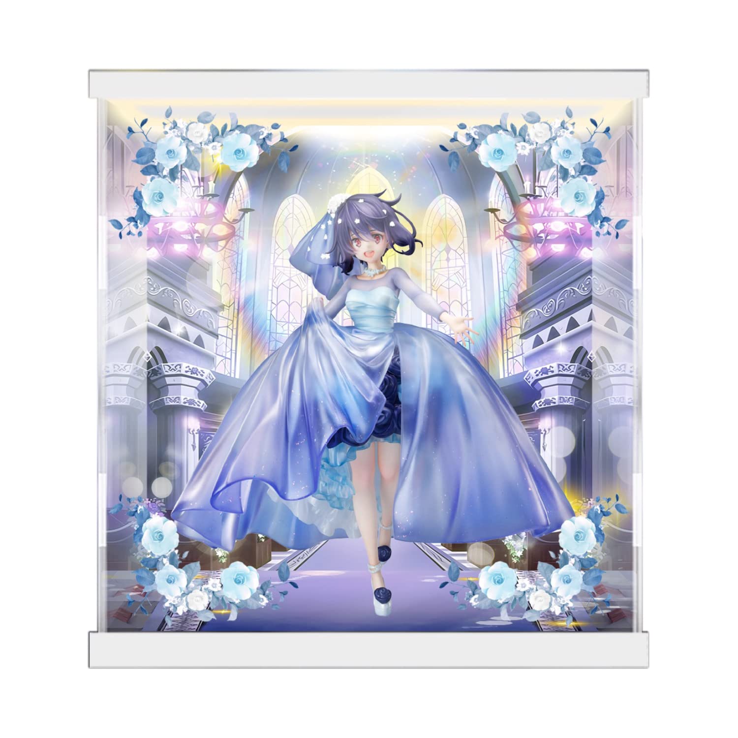 Amazon.co.jp: 水野愛 ウエディングドレス 1/7 ゾンビランドサガ F:NEX