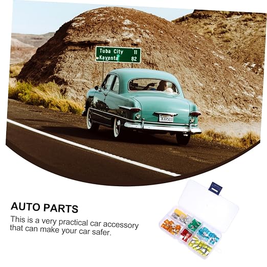 Kit surtido de 120 fusibles para auto miniatura 3