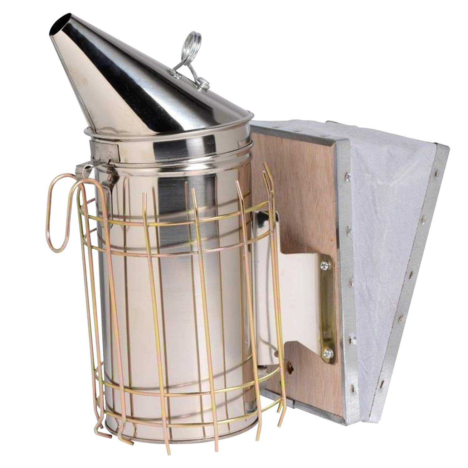 Buy Bee Hive r Heavy Duty Stainless Steel Beehive r with Heat Shield