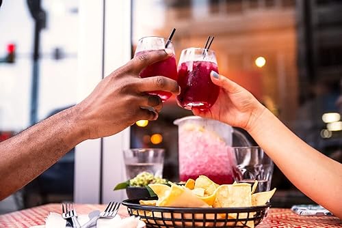 24000 piezas - Pajitas de cóctel y café, agitadores de bebidas sin plástico, mini pajitas de 5.5 pulgadas