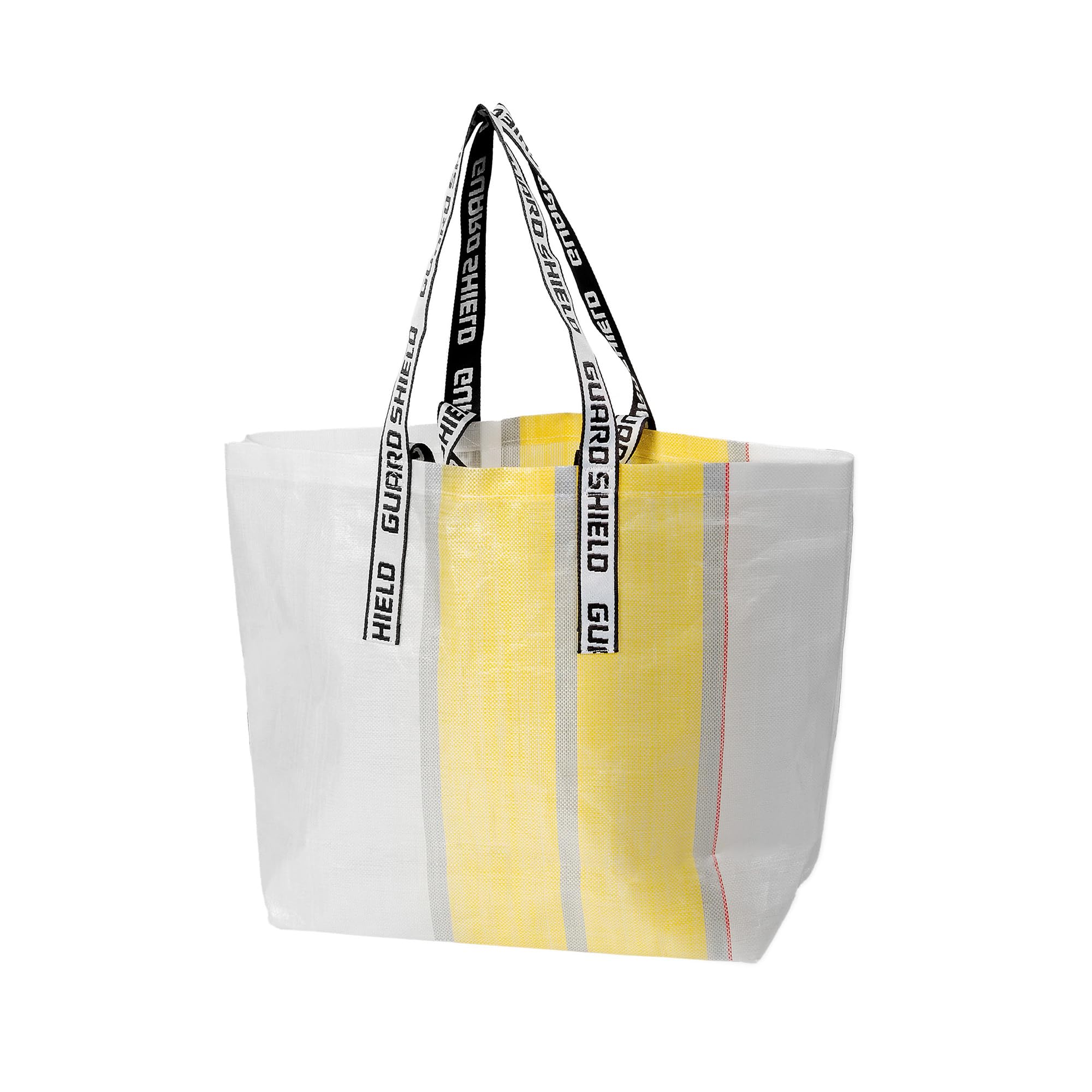 GUARD SHIELD Reusable Grocery Bags, Extra Large Shopping Tote with Handles, Heavy Duty for Moving, Laundry and Storage