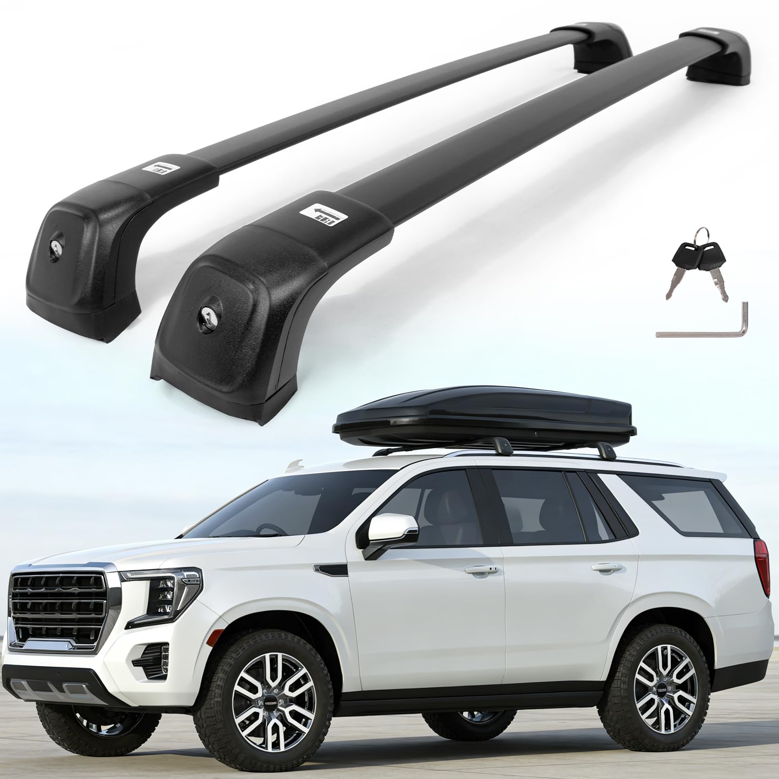 Snailfly Roof Rack Cross Bars