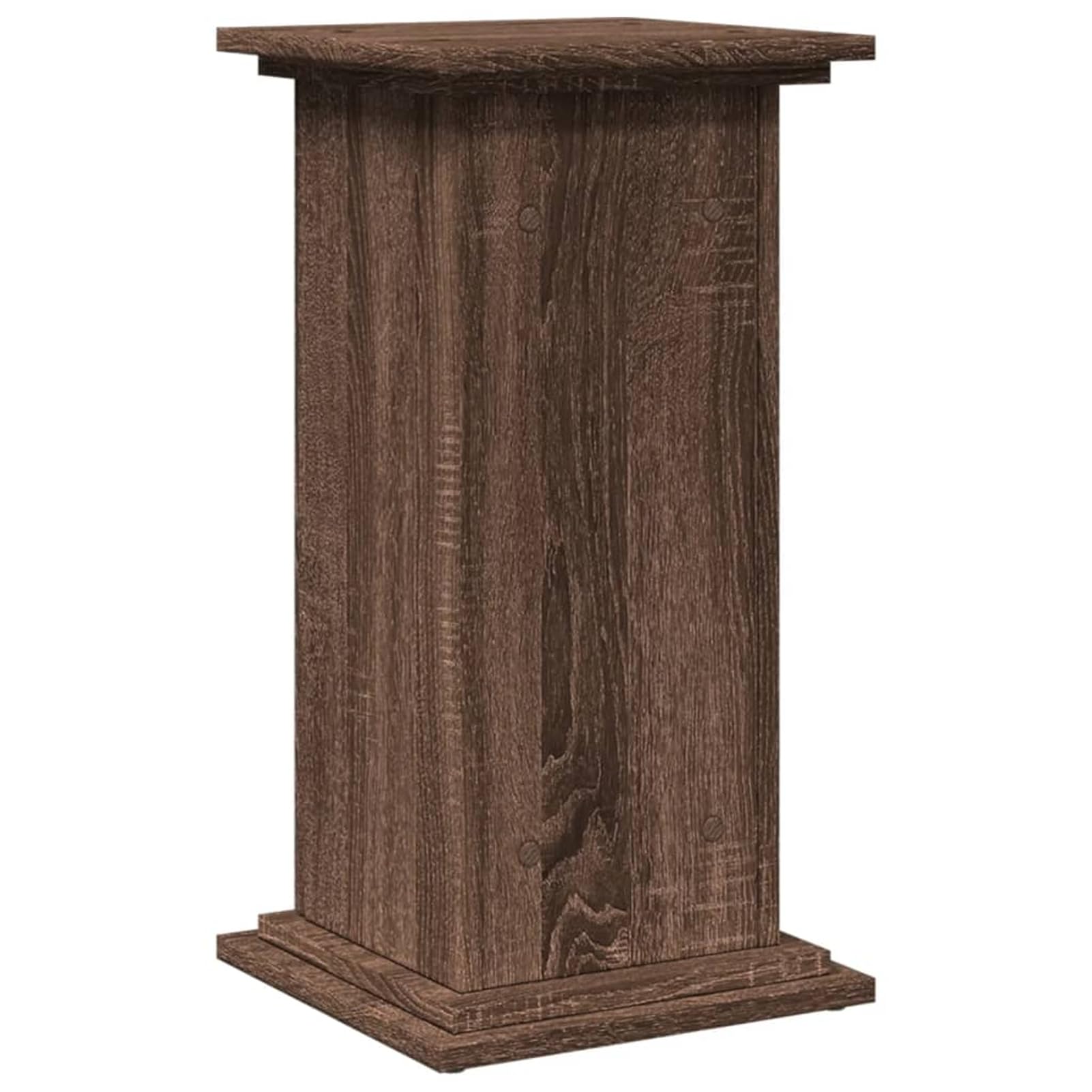 Homgoday Braun 854622 - Soporte para flores (3 niveles, capacidad de carga de 60 kg, 31 x 30 x 60 cm)