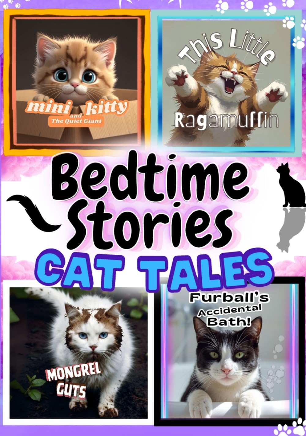 Bedtime Stories: Cat Tales (Kind Book)