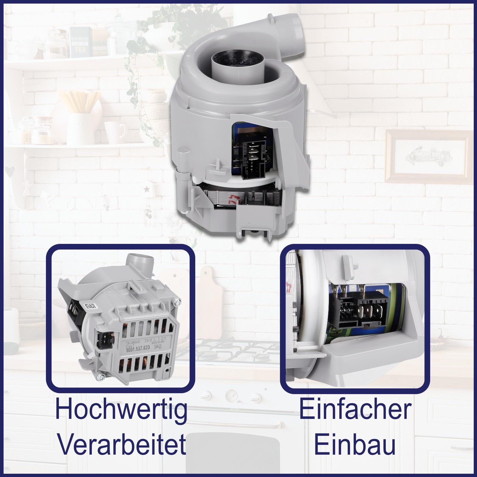 LUTH Premium Profi Parts Einfülltrichter für Mixbecher kompatibel mit, 11,95