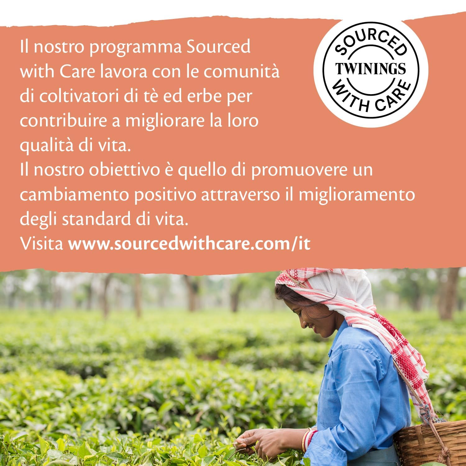 Twinings, English Breakfast Tea Sfuso, Classica Miscela di Tè Neri Selezionati, Gusto Deciso e Corposo, Infusi e Tisane, 8 Confezioni Convenienza da 100g (800g totali)