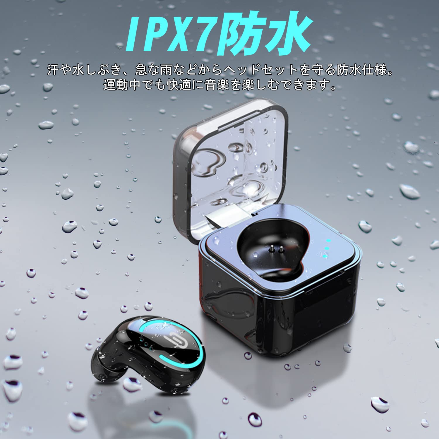 Amazon.co.jp: Bluetooth ヘッドセット 片耳 ワイヤレス