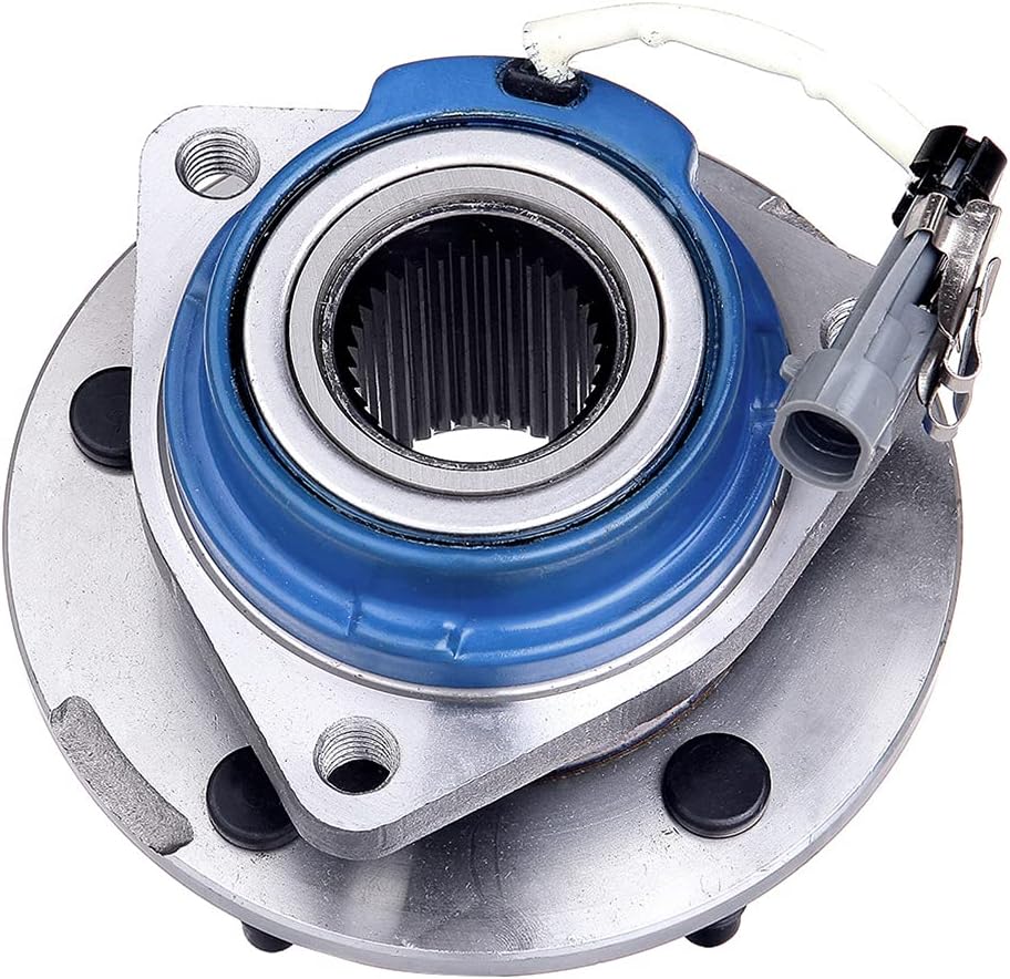 ECCPP Wheel Bearing Assembly Front fits Chevy Impala Cadillac Eldorado DTS Buick Allure Century Seville Lesabre Pontiac Bonnevile Oldsmobile Aurora with ABS 5-Lug 513121